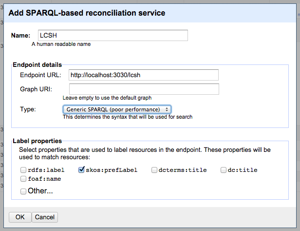 Add Reconciliation Service